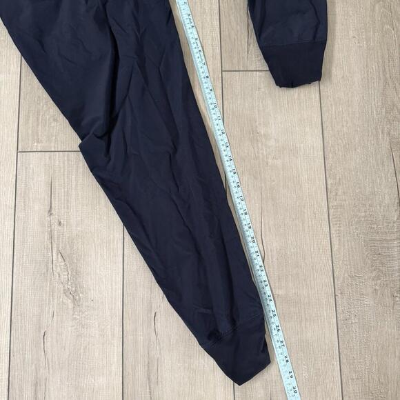 Zyia Active Black Jogger Pants Wmns Sz S Nylon Spandex Stretch Lightweight Track - Picture 7 of 7